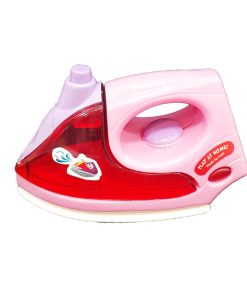 اسباب‌بازی اتو باتری‌خور برای آشنایی کودک با وسایل خانه، مدل mini iron، با ابعاد 180x70x110 میلی‌متر و وزن 171 گرم