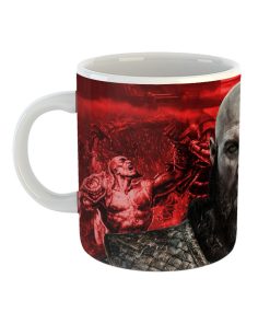 ماگ مدل گاد آف وار طرح God of War 1