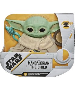 اکشن فیگور مدل بی بی یودا طرح Baby Yoda Frog
