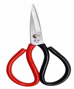 قیچی مدل چرم دوزی کد F02