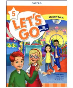 کتاب Lets Go 5 5th اثر جمعی از نویسندگان انتشارات هدف نوین