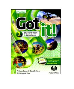 کتاب Got It 1 2nd Edition اثر جمعی از نویسندگان انتشارات الوندپویان
