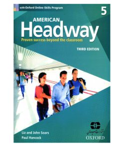 کتاب American Headway 5 Third Edition اثر John And Liz Soars انتشارات سپاهان