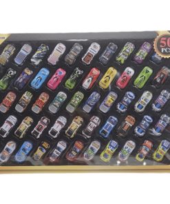 کیت ماشین بازی ناب سل مدل فلزی اسپرت عقب کش رالی کد METAL SPORT PULL BACK CARS مجموعه 50 عددی