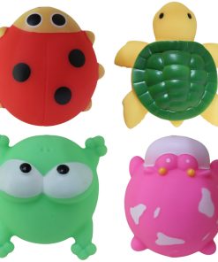 عروسک حمام مدل ANIMAL PARTY کد 984 مجموعه 4 عددی