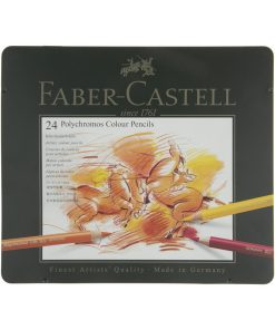 مداد رنگی 24 رنگ فابر کاستل مدل Polychromos