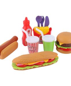 ست اسباب بازی فست فود مدل Food Food