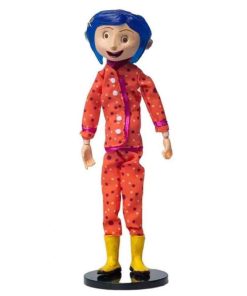 اکشن فیگور مدل کورالین از فیلم Coraline ارتفاع 16 سانتی‌متر