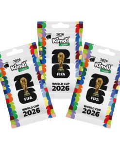 اسباب بازی شانسی کیمدی مدل World Cup 2026 بسته 3 عددی