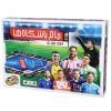 بازی فکری جام باشگاه ها مدل 2589 با درجه سختی متوسط، مناسب 2 نفر، تولید داخل کشور و ابعاد 150x70x100 میلی‌متر برای سرگرمی و تقویت هوش