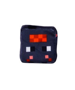 عروسک مدل اسپایدر ماینکرافت طرح مکعب کد JIM110 ارتفاع 7 سانتی‌متر