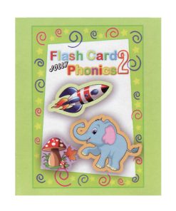 فلش کارت Jolly Phonics 2 اثر جمعی از نویسندگان انتشارات رهنما