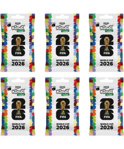 اسباب بازی شانسی کیمدی مدل World Cup 2026 بسته 6 عددی