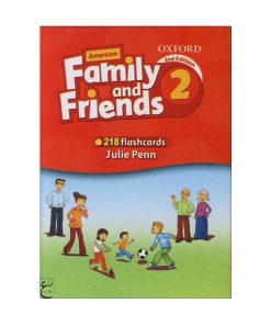 فلش کارت American Family and Friends 2 انتشارات ابداع