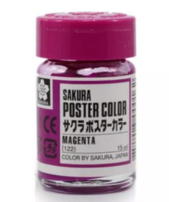 گواش ساکورا مدل magenta 122