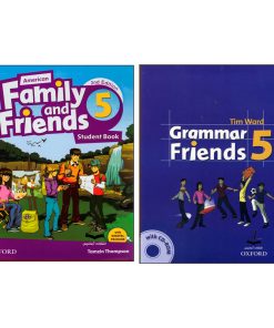 کتاب Family And Friends 5 اثر Tamzin Thompson And Tim Ward انتشارات آرماندیس دو جلدی