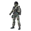 اکشن فیگور طرح خلبانی مدل Snake Eyes ارتفاع 22 سانتی‌متر