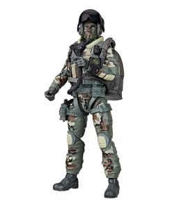اکشن فیگور طرح خلبانی مدل Snake Eyes ارتفاع 22 سانتی‌متر