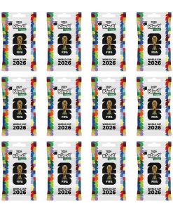 اسباب بازی شانسی کیمدی مدل World Cup 2026 بسته 12 عددی