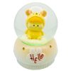 گوی مدل چراغدار HELLO طرح baby موش کد D1623.11.S300