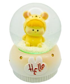 گوی مدل چراغدار HELLO طرح baby موش کد D1623.11.S300