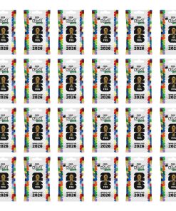 اسباب بازی شانسی کیمدی مدل World Cup 2026 بسته 24 عددی