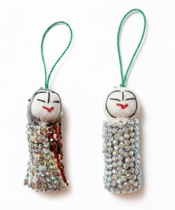 عروسک پارچه ای مدل نی‌نی مجموعه 2 عددی